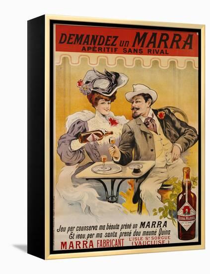 Demandez Un Marra, circa 1900-Francisco Tamagno-Framed Premier Image Canvas