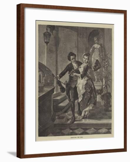 Demanding the Toll!-null-Framed Giclee Print