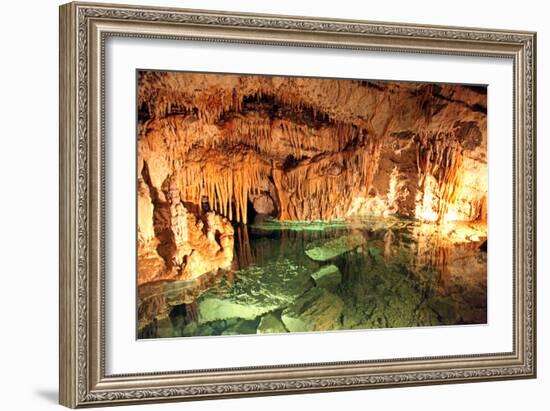 Demanovska Cave of Liberty, Slovakia-jarino47-Framed Photographic Print