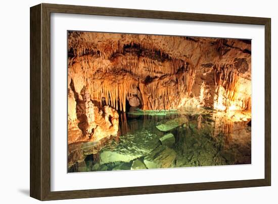 Demanovska Cave of Liberty, Slovakia-jarino47-Framed Photographic Print