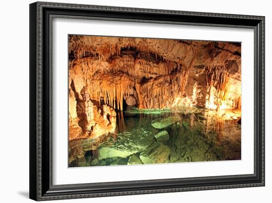 Demanovska Cave of Liberty, Slovakia-jarino47-Framed Photographic Print