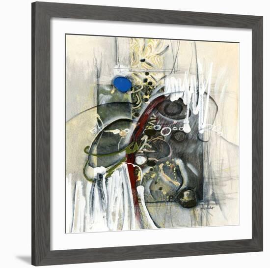 Démarcation-Sylvie Cloutier-Framed Art Print