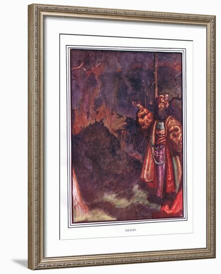 Demas-John Byam Liston Shaw-Framed Giclee Print