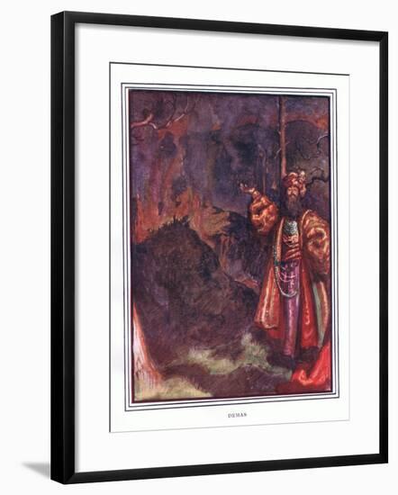 Demas-John Byam Liston Shaw-Framed Giclee Print