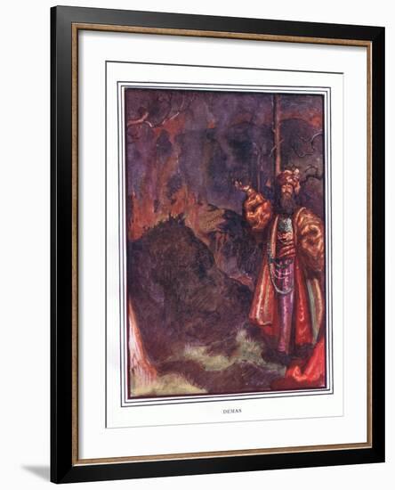 Demas-John Byam Liston Shaw-Framed Giclee Print