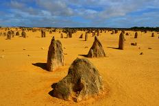 Pinnacles Desert, Australia-demerzel21-Photographic Print