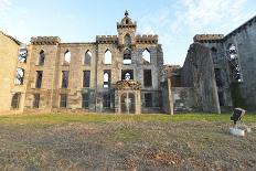 Renwick Smallpox Hospital, Roosevelt Island, New York-demerzel21-Photographic Print