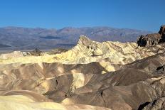 Zabriskie Point in Death Valley National Park, California-demerzel21-Photographic Print