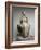 Demeter, Statue from Knidos, Asia Minor, c.350 BC-Greek-Framed Giclee Print