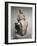 Demeter, Statue from Knidos, Asia Minor, c.350 BC-Greek-Framed Giclee Print