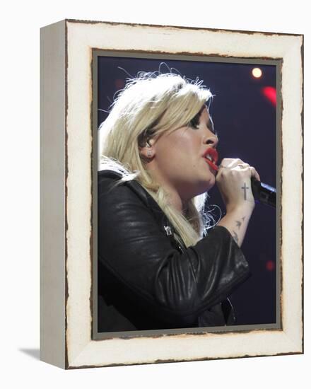 Demi Lovato-null-Framed Stretched Canvas