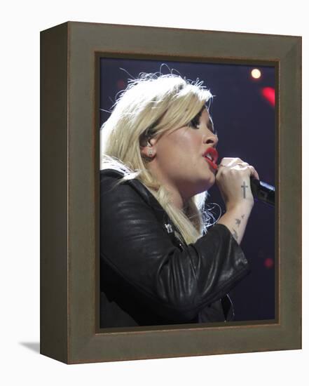 Demi Lovato-null-Framed Stretched Canvas