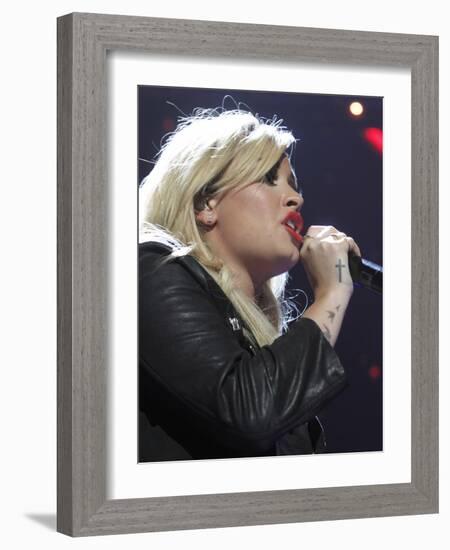 Demi Lovato-null-Framed Photo