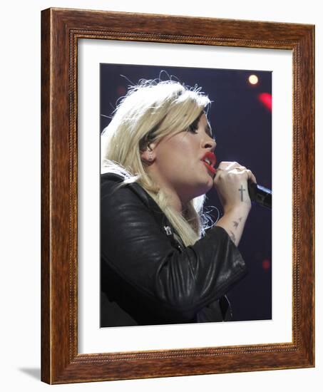 Demi Lovato-null-Framed Photo