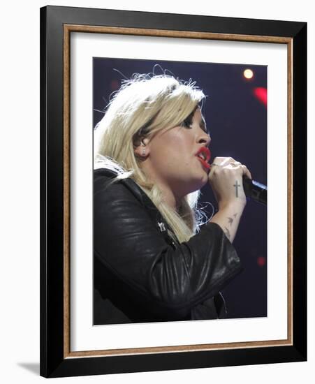 Demi Lovato-null-Framed Photo