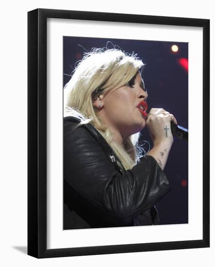 Demi Lovato-null-Framed Photo