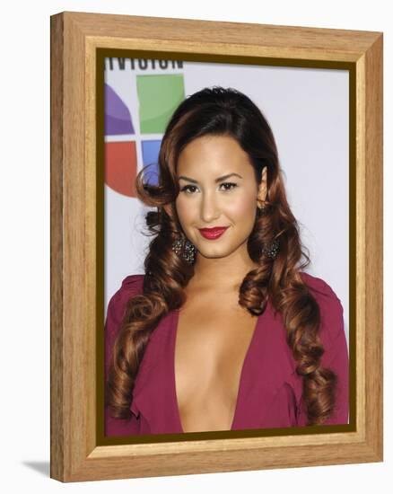 Demi Lovato-null-Framed Stretched Canvas