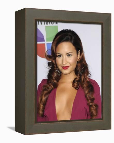 Demi Lovato-null-Framed Stretched Canvas