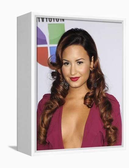 Demi Lovato-null-Framed Stretched Canvas