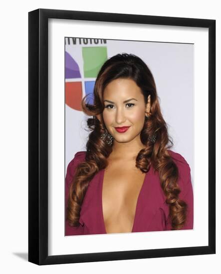 Demi Lovato-null-Framed Photo