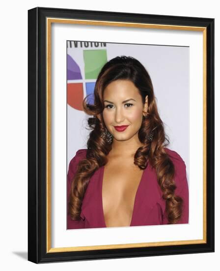 Demi Lovato-null-Framed Photo