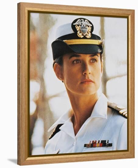 Demi Moore - A Few Good Men-null-Framed Stretched Canvas