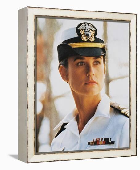 Demi Moore - A Few Good Men-null-Framed Stretched Canvas