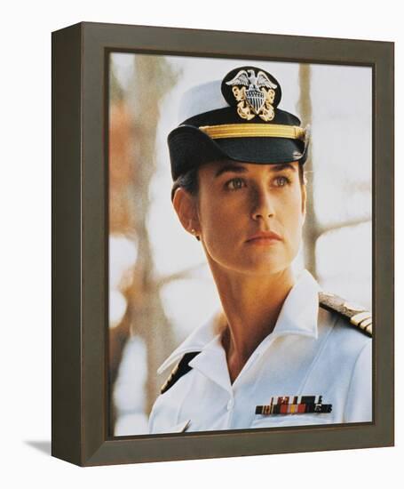 Demi Moore - A Few Good Men-null-Framed Stretched Canvas