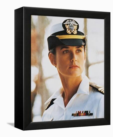 Demi Moore - A Few Good Men-null-Framed Stretched Canvas