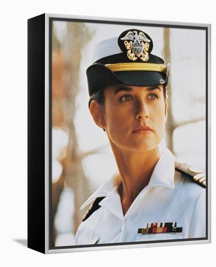 Demi Moore - A Few Good Men-null-Framed Stretched Canvas