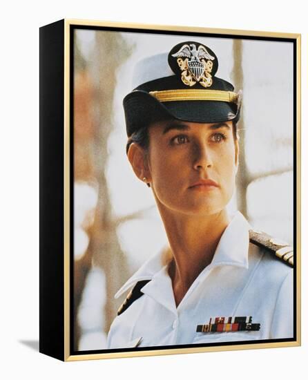 Demi Moore - A Few Good Men-null-Framed Stretched Canvas