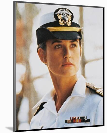 Demi Moore - A Few Good Men-null-Mounted Photo