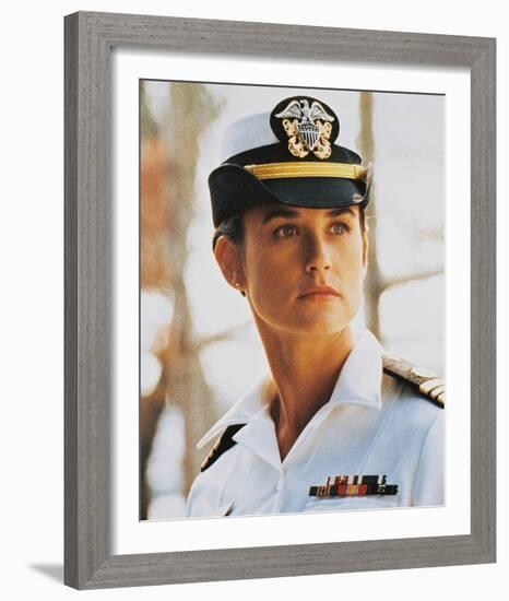 Demi Moore - A Few Good Men-null-Framed Photo