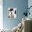 Demi Moore - Ghost-null-Framed Stretched Canvas displayed on a wall