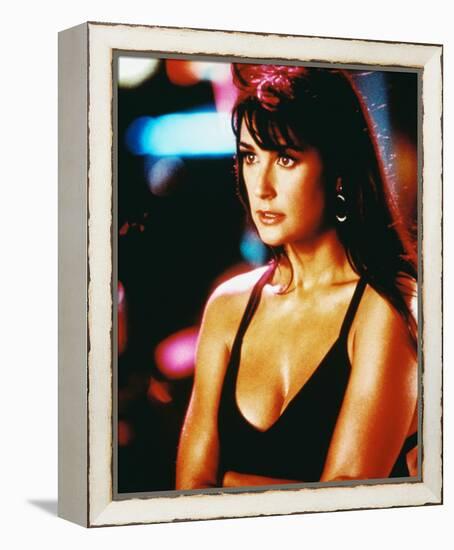 Demi Moore - Striptease-null-Framed Stretched Canvas