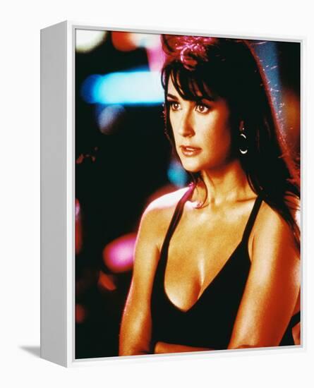 Demi Moore - Striptease-null-Framed Stretched Canvas