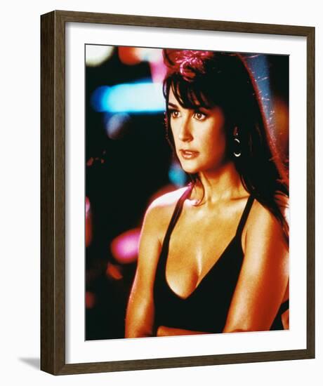 Demi Moore - Striptease-null-Framed Photo