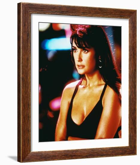 Demi Moore - Striptease-null-Framed Photo