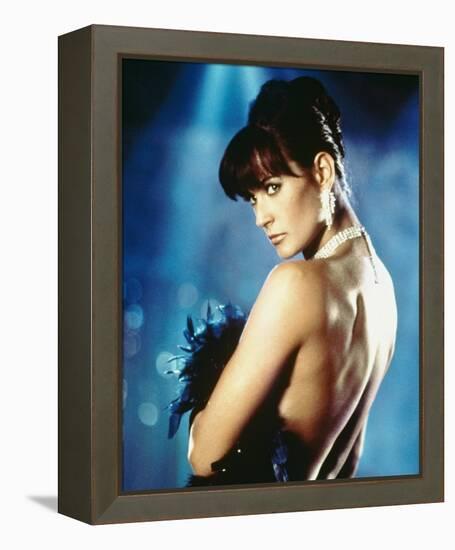 Demi Moore - Striptease-null-Framed Stretched Canvas