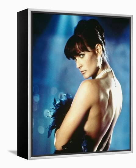 Demi Moore - Striptease-null-Framed Stretched Canvas