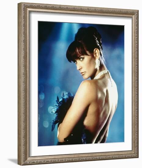 Demi Moore - Striptease-null-Framed Photo