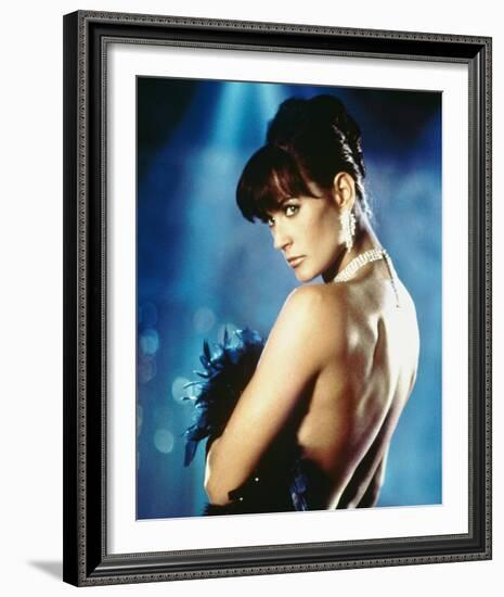 Demi Moore - Striptease-null-Framed Photo