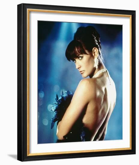 Demi Moore - Striptease-null-Framed Photo