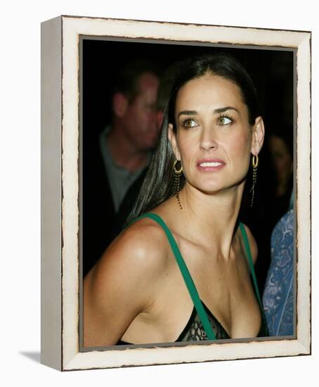 Demi Moore-null-Framed Stretched Canvas