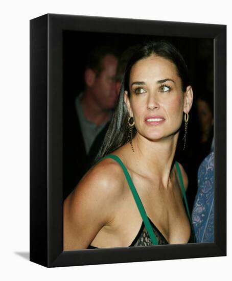 Demi Moore-null-Framed Stretched Canvas