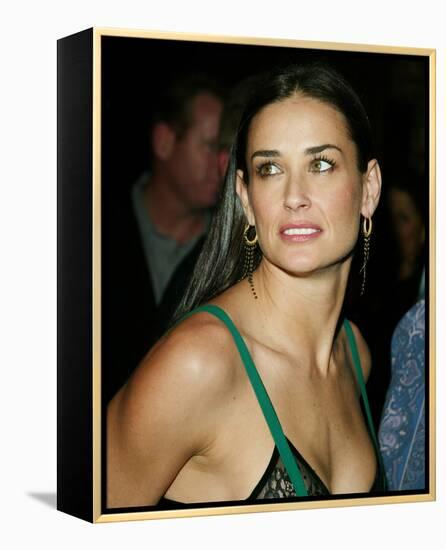 Demi Moore-null-Framed Stretched Canvas