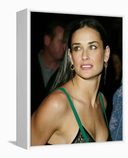 Demi Moore-null-Framed Stretched Canvas