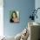 Demi Moore-null-Framed Stretched Canvas displayed on a wall