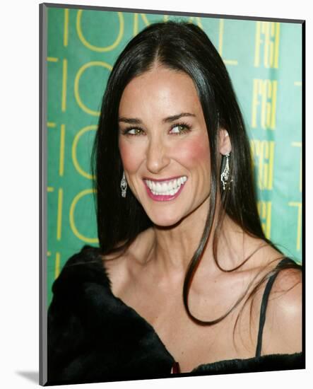 Demi Moore-null-Mounted Photo