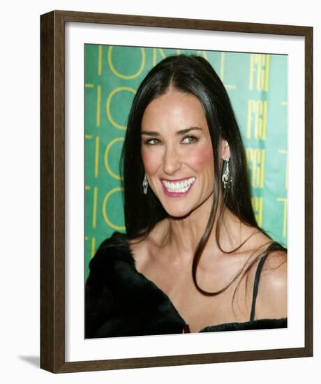 Demi Moore-null-Framed Photo